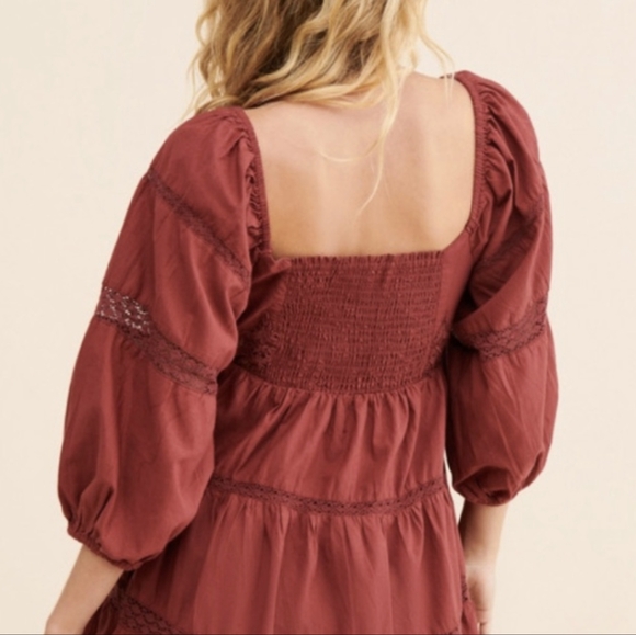 FREE PEOPLE All Mine Mini Dress - Picture 3 of 9